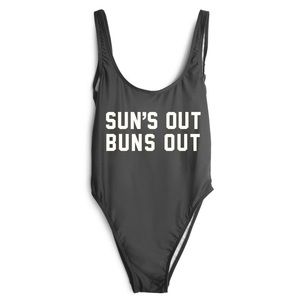 Private Party ‘Suns out buns out’ Swimsuit